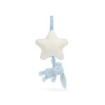 Jellycat pozytywka królik króliczek niebieski z gwiazdką