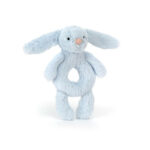Jellycat grzechotka królik króliczek niebieski