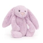 Jellycat króliczek wrzosowy fioletowy 31cm
