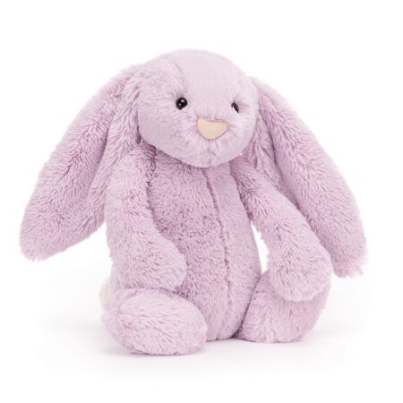 Jellycat króliczek wrzosowy fioletowy 31cm