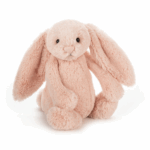 Jellycat króliczek pudrowy róż 18cm
