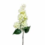 Lilak bez kremowy silikonowy gumowy 72cm