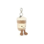 Jellycat breloczek kubek kawa na wynos