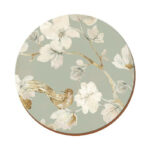 Creative Tops podkładki pod kubek ptak magnolie 12cm