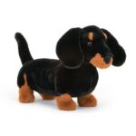 Jellycat pies czarny jamnik Fred 17cm