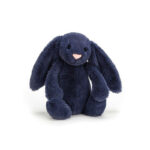Jellycat króliczek królik atramentowy granatowy 31cm