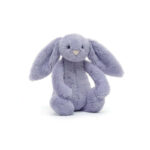 Jellycat króliczek królik fioletowy 18cm
