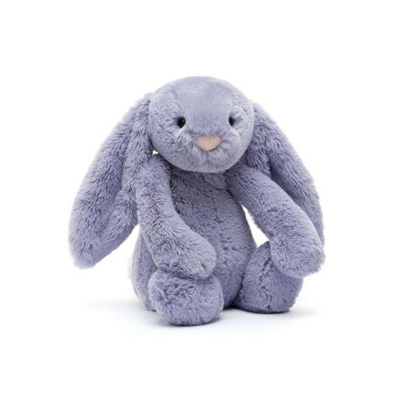 Jellycat króliczek fioletowy 31cm