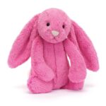Jellycat króliczek różowy amarantowy 31cm