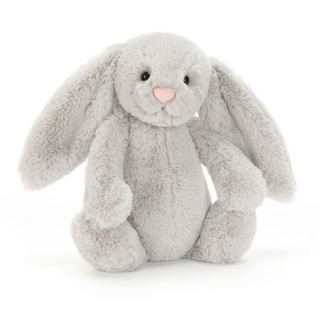 Jellycat króliczek królik szary 31cm