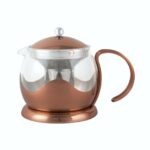 La Cafetiere miedziany dzbanek z zaparzaczem 1L