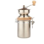 La Cafetiere srebrny młynek do kawy