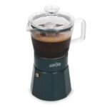 La Cafetiere szklany ekspres do kawy verona zielony 290ml