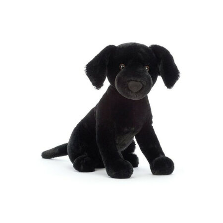 Jellycat pies labrador czarny 24cm