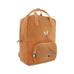 Trixie Baby duży pomarańczowy plecak lis