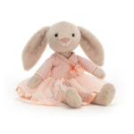 Jellycat króliczek królik baletnica Lottie 27cm