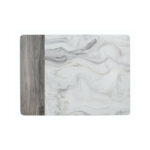 Creative Tops podkładki pod talerz marmur drewno 30cm