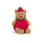 Jellycat miś Bartłomiej truskawka 26cm