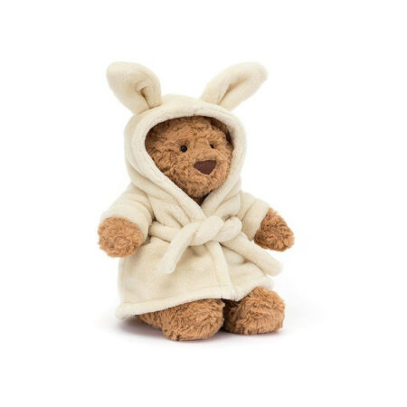 Jellycat miś Bartłomiej w szlafroku 26cm
