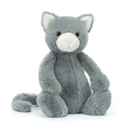 Jellycat kot kotek szary 31cm