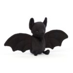 Jellycat maskotka czarny nietoperz 16cm