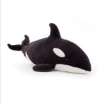 Jellycat orka czarna 64cm