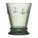 La Rochere szklanka zielona Abeille pszczoła 250ml