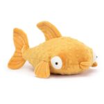Jellycat ryba rybka wielkooka żółta 26cm