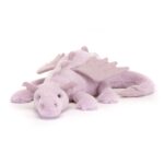 Jellycat maskotka smok lawendowy 66cm