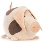 Jellycat maskotka świnka w plamki 56cm
