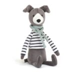 Jellycat piesek chart w szaliku 27cm