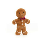 Jellycat ludzik z piernika ciastek chłopiec 19cm