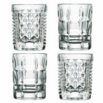 La Rochere kpl. 4 szklanek do tequili After 60ml