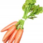 Marchew ozdobna marchewka pęczek