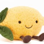 Jellycat maskotka cytryna 18cm