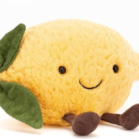 Jellycat maskotka cytryna 18cm