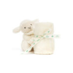 Jellycat maskotka szmatka kocyk owieczka kremowa 34cm