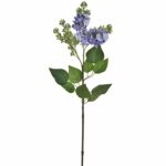 Gałązka lilak bez fioletowy cieniowany 72cm