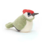 Jellycat maskotka ptaszek ptak dzięcioł 10cm