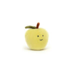 Jellycat maskotka jabłko zielone 7cm