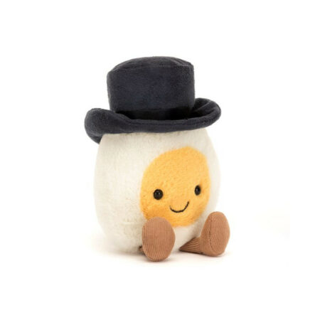 Jellycat maskotka jajo Pan młody 15cm