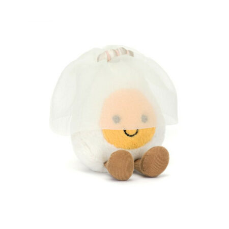 Jellycat maskotka jajko Panna młoda z welonem 14cm