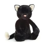 Jellycat maskotka kot kotek czarny 31cm