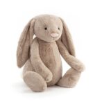 Jellycat maskotka przytulanka królik króliczek beżowy 108cm
