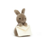 Jellycat króliczek listonosz z listem 19cm
