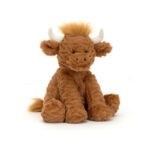 Jellycat maskotka przytulanka krówka krowa 23cm