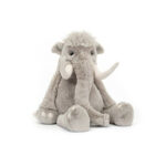 Jellycat maskotka przytulanka mamut szary 49cm