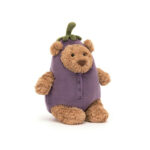 Jellycat maskotka miś Bartłomiej bakłażan 30cm