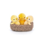 Jellycat pisklęta w gniazdku 13cm