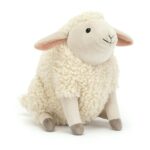 Jellycat maskotka przytulanka owieczka 19cm